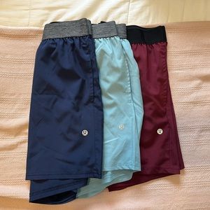 Fake LuLuLemon men’s shorts with pockets